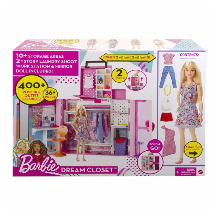 Barbie – Šatník s doplňky