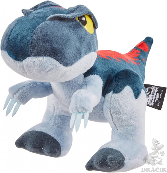 Jurassic World – Plyšový dinosaurus 13 cm