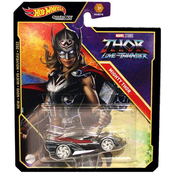Hot Wheels – Autíčko Marvel