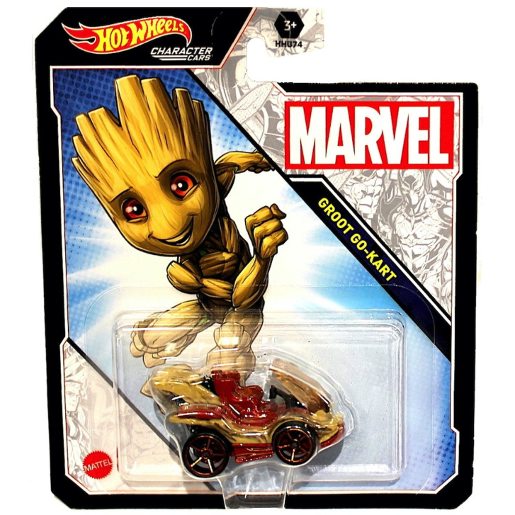 Hot Wheels – Autíčko Marvel