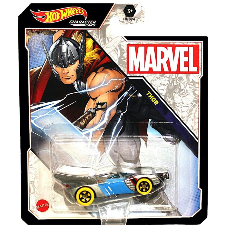 Hot Wheels – Autíčko Marvel