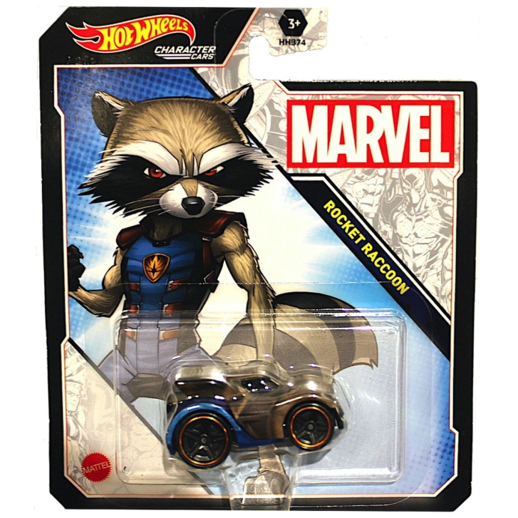 Hot Wheels – Autíčko Marvel