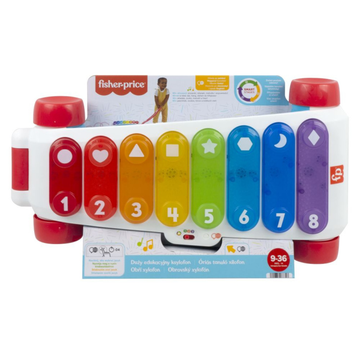 Fisher-Price - Hudební tahací xylofon