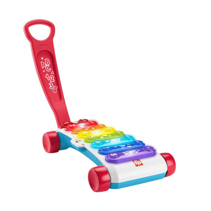 Fisher-Price - Hudební tahací xylofon