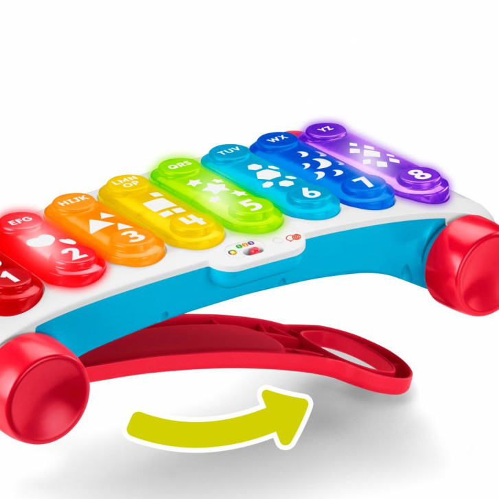 Fisher-Price - Hudební tahací xylofon