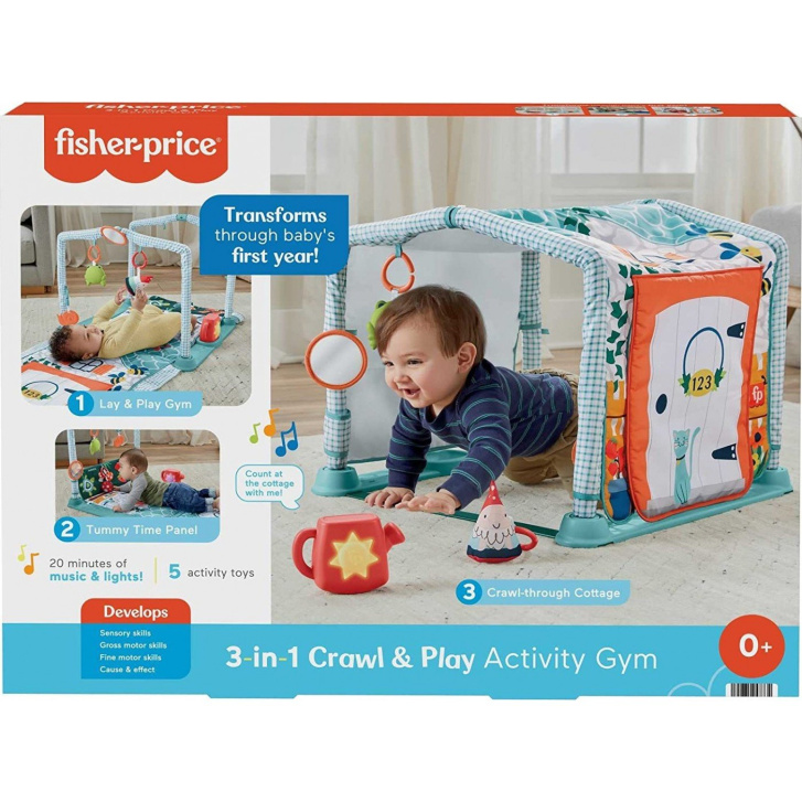 Fisher-Price - Podložka na hraní 3v1