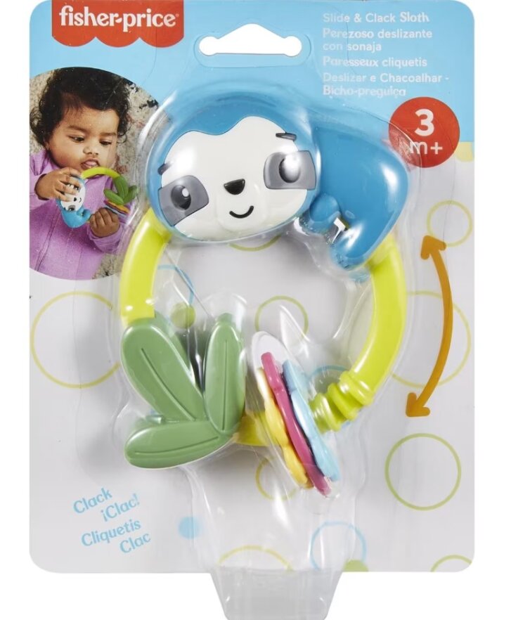 Fisher-Price - Chrastítko