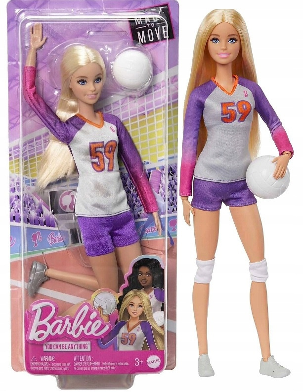 Barbie – Volejbalistka