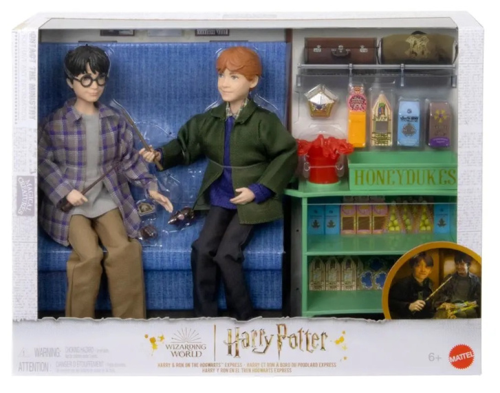 Harry Potter – Harry a Ron na cestě do Bradavic