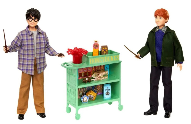 Harry Potter – Harry a Ron na cestě do Bradavic