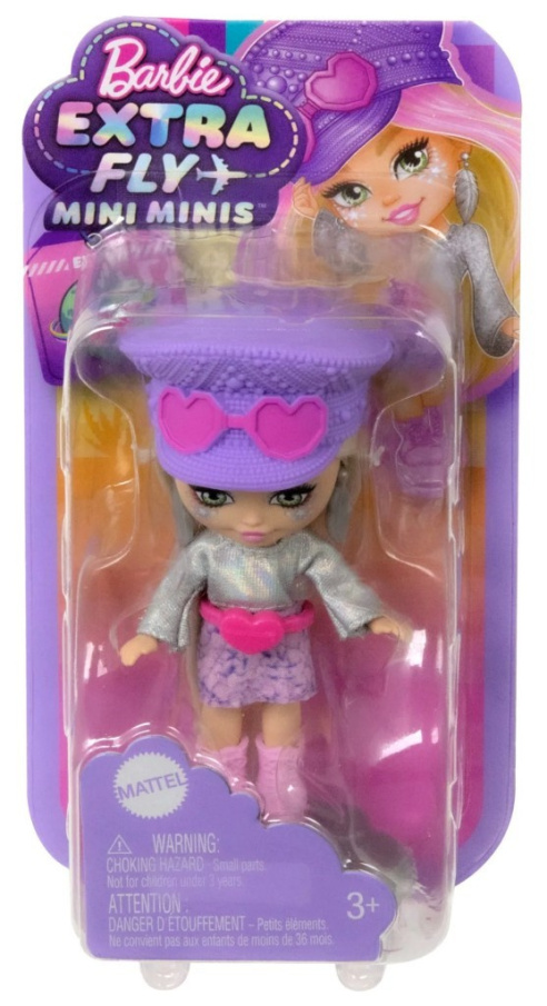 Barbie Extra Fly – Mini panenka