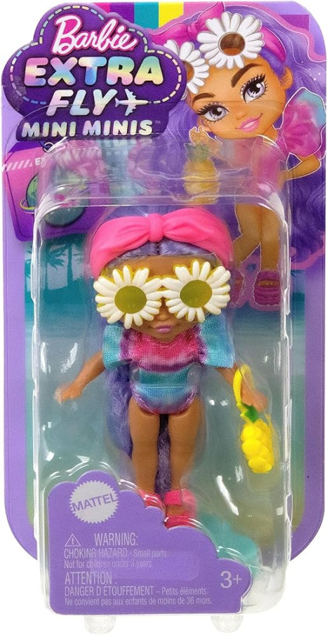 Barbie Extra Fly – Mini panenka