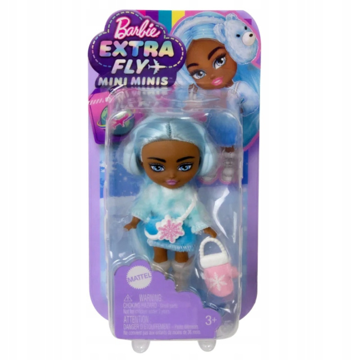 Barbie Extra Fly – Mini panenka