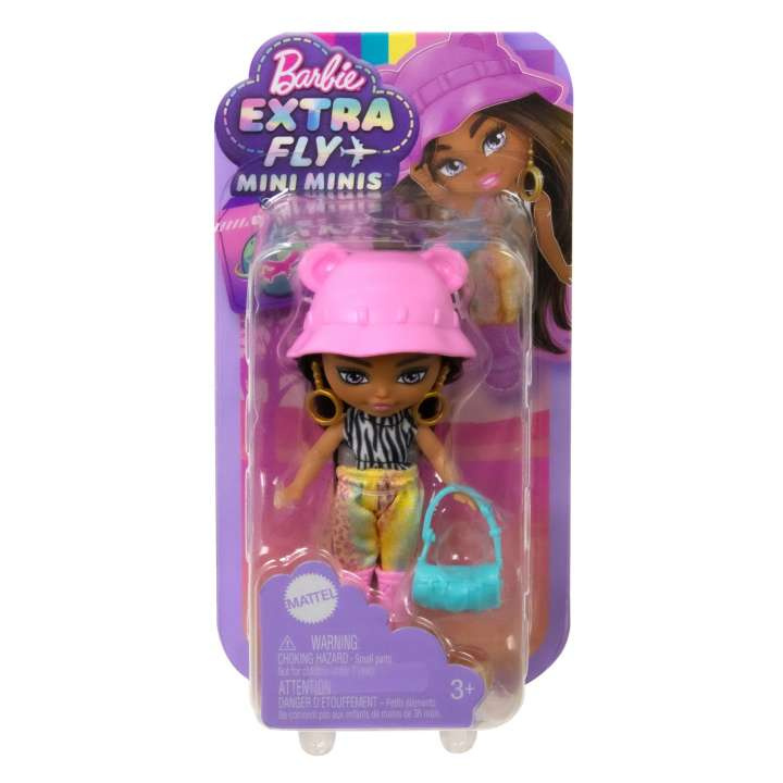 Barbie Extra Fly – Mini panenka
