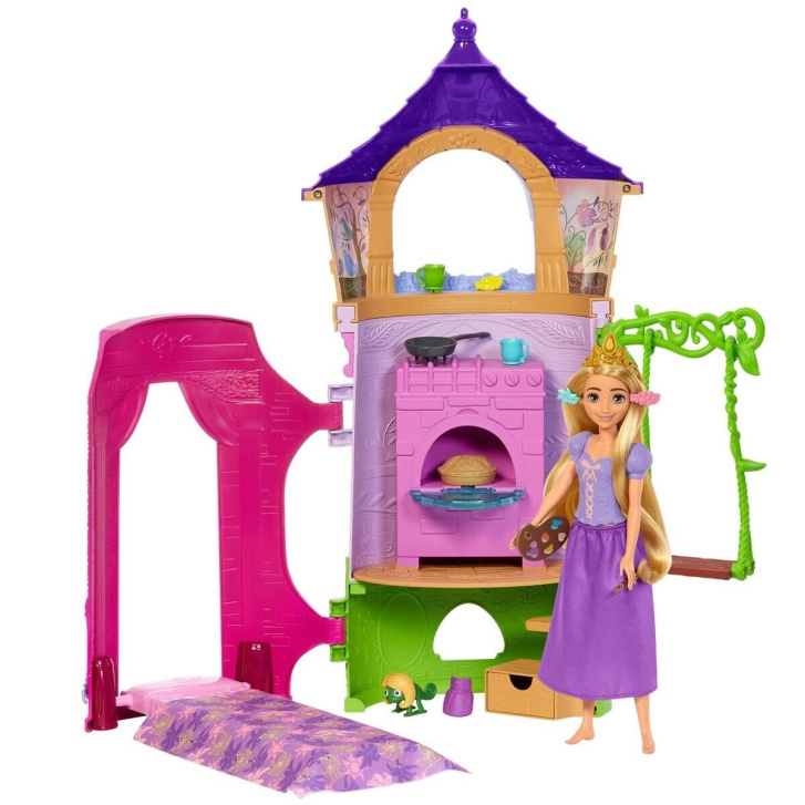 Disney Princess – Locika a hradní věž