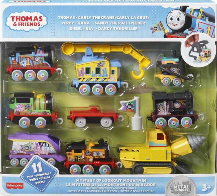 Thomas & Friends – Vláčky