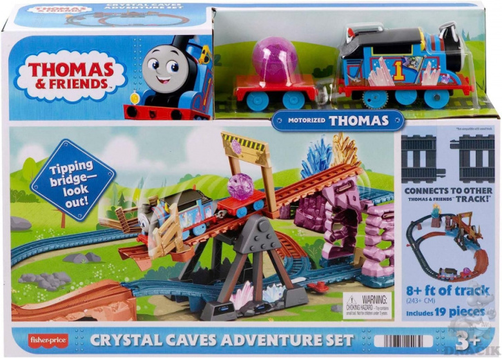 Thomas & Friends – Vlaková dráha Krystalová jeskyně