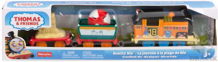 Thomas & Friends - Plážová Nia