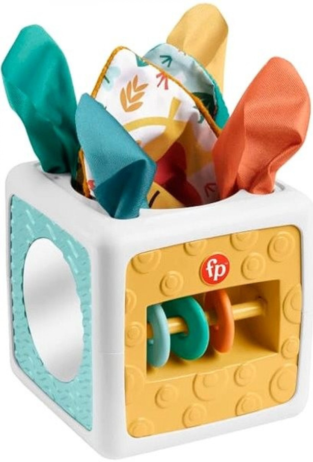 Fisher-Price - Aktivní kostka