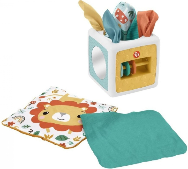 Fisher-Price - Aktivní kostka