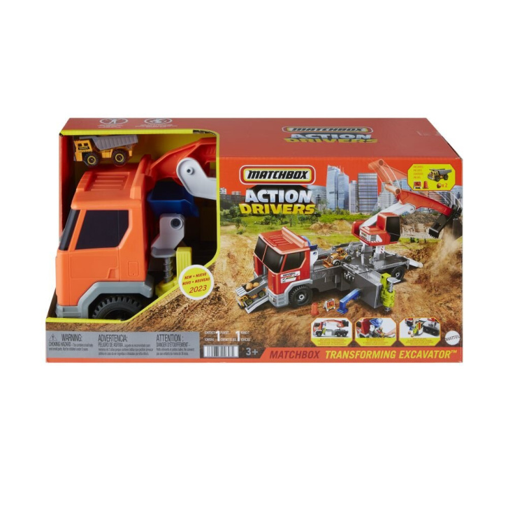 Matchbox – Výkopová stanice