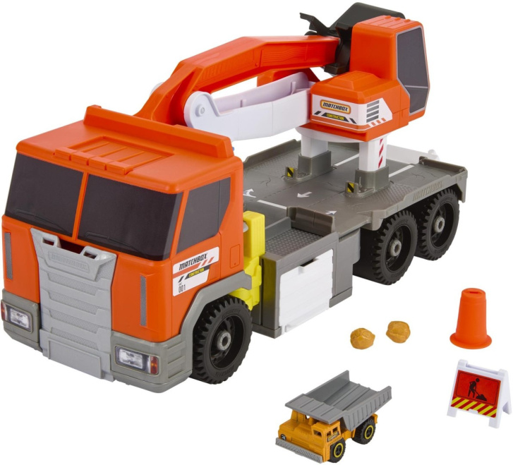 Matchbox – Výkopová stanice