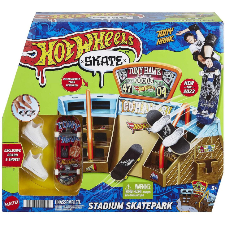 Hot Wheels – Skatepark