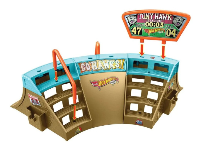 Hot Wheels – Skatepark