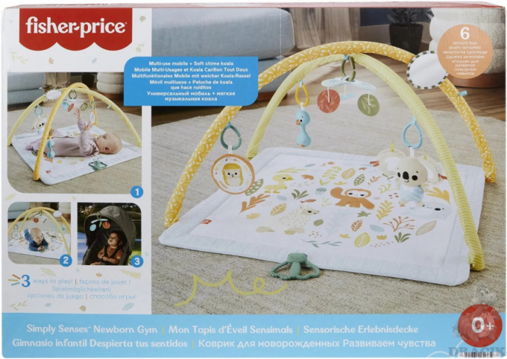 Fisher-Price - Podložka na hraní