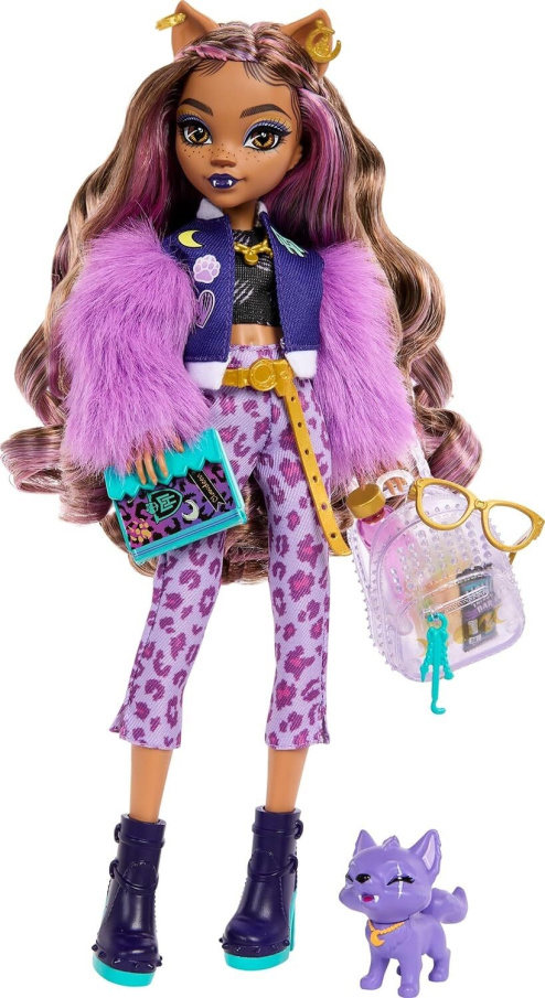 Monster High – Clawdeen Wolf