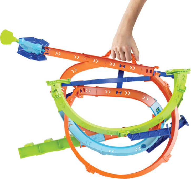 Hot Wheels – Dráha se smyčkou