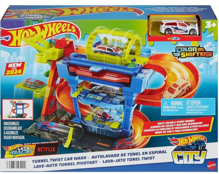 Hot Wheels City – Automyčka