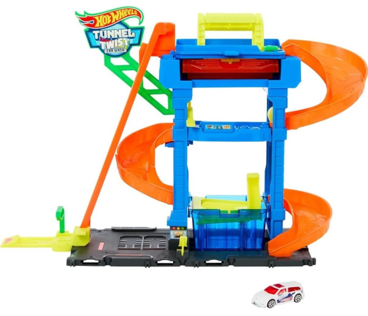 Hot Wheels City – Automyčka