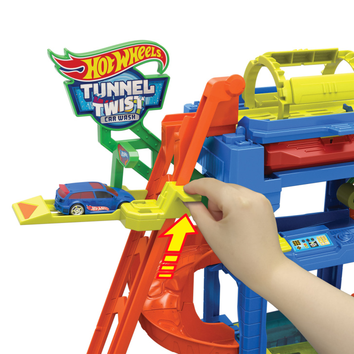 Hot Wheels City – Automyčka