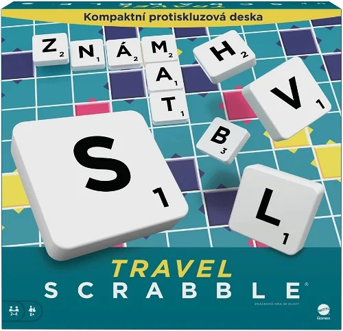 Hra – Scrabble cestovní edice