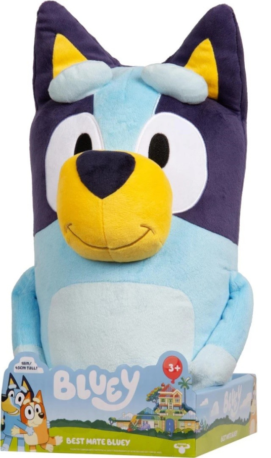 Bluey - Plyšová postavička 45 cm