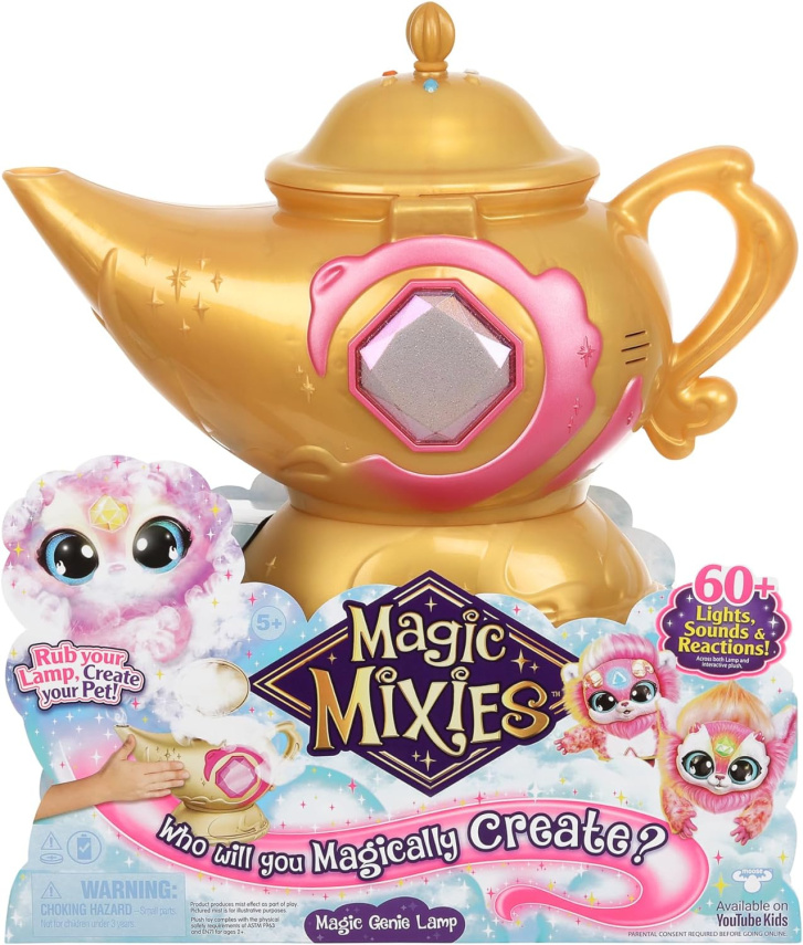 Magic Mixies – Kouzelná lampa