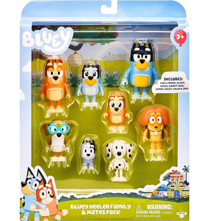 Bluey – Figurky