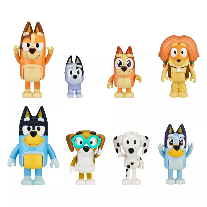 Bluey – Figurky