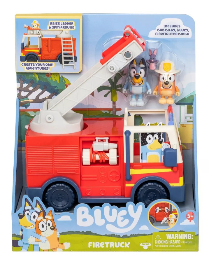 Bluey – Hasičské auto