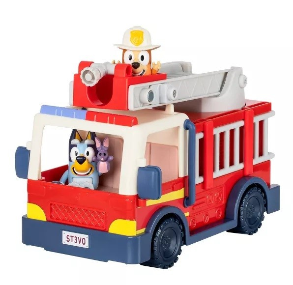 Bluey – Hasičské auto