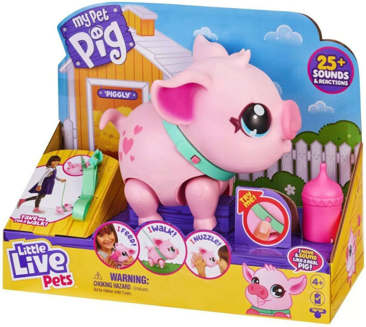 Little Live Pets - Prasátko