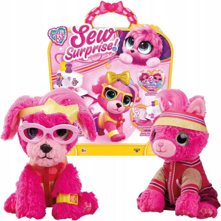 Little Live Pets – Šijící stroj a plyšové zvířátko