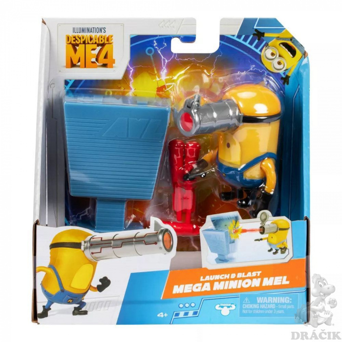Minions – Mega figurka Mel