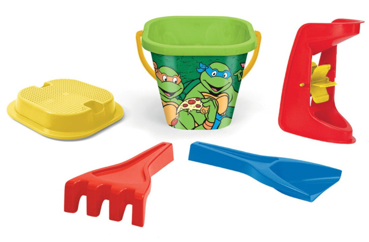 Ninja Turtles - Souprava na písek