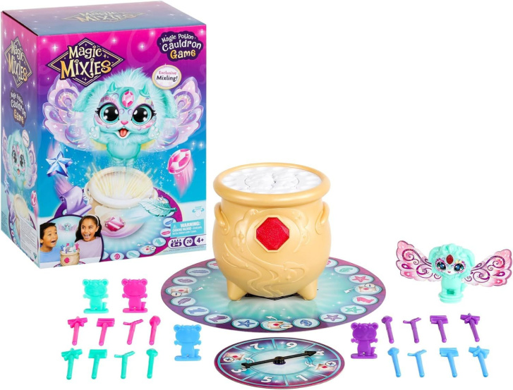 Magic Mixies – Spoločenská hra