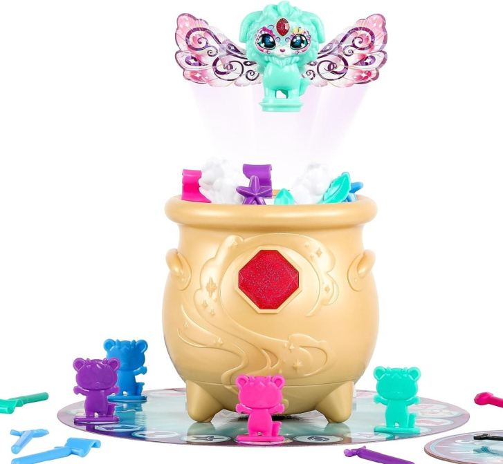 Magic Mixies – Spoločenská hra