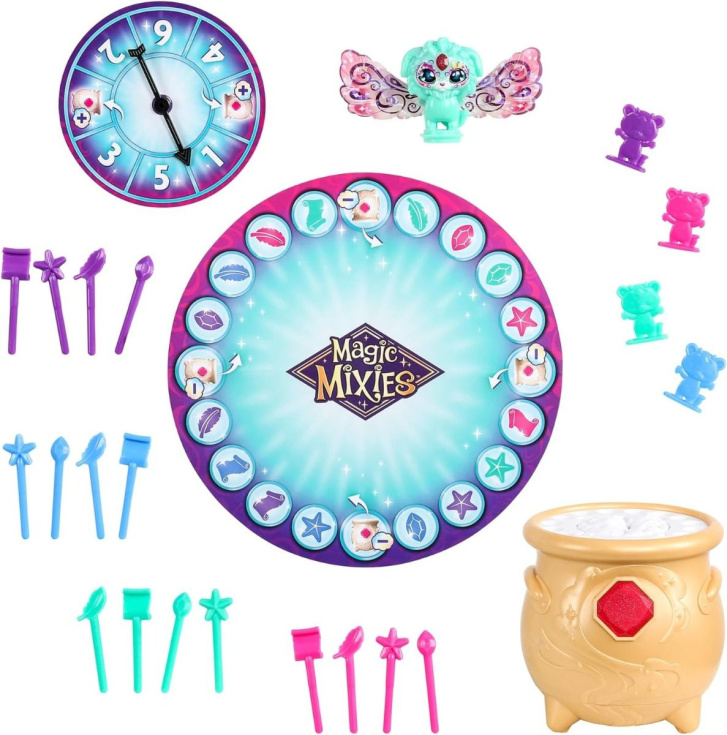 Magic Mixies – Spoločenská hra