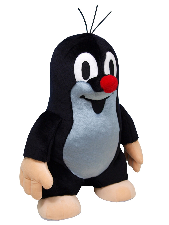 Plyšový Krtek 35 cm