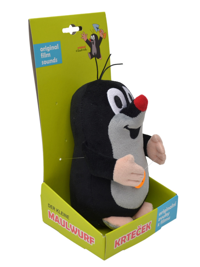 Plyšový Krtek 16 cm